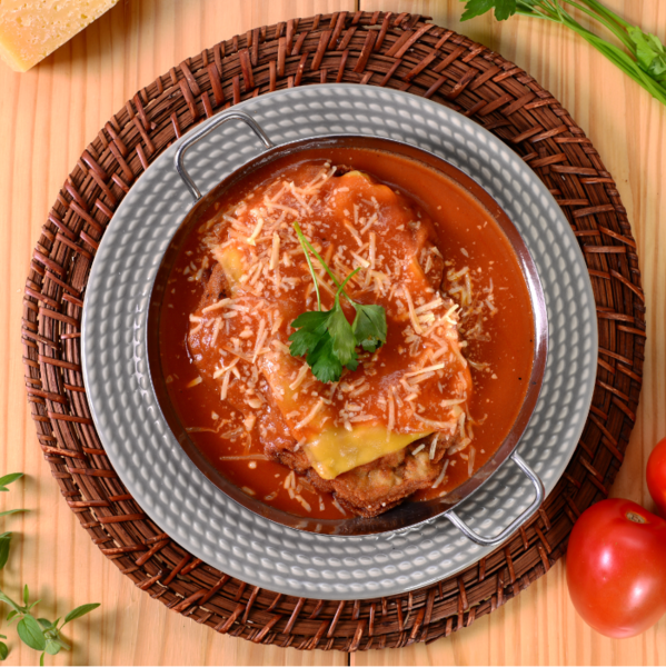 Filé à Parmegiana