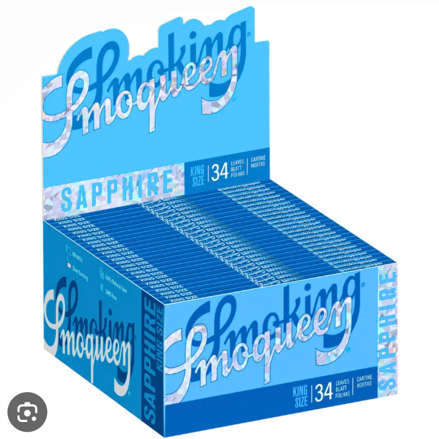SEDA SMOKING SAPPHIRE KING SIZE