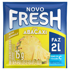 Refresco Em Po Fresh Abacaxi 15g