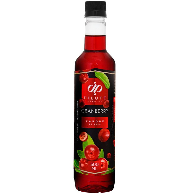 XAROPE DILUTE CRANBERRY