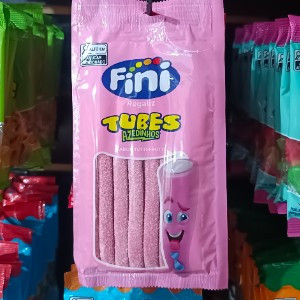 BALA FINI  TUBES TUTTI FRUTTI AZEDINHO