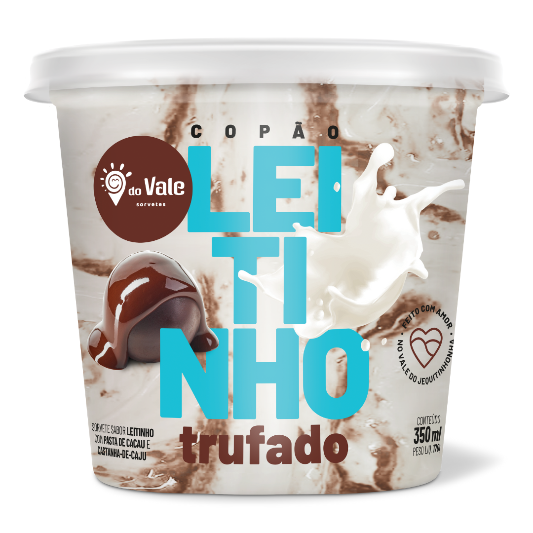 COPÃO LEITINHO TRUFADO 