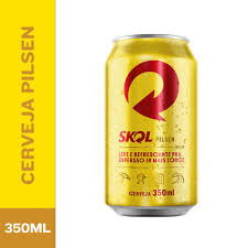 SKOL LATA 350ML