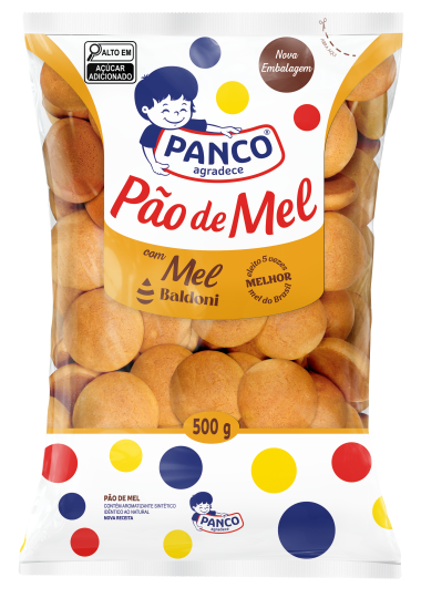 PAO DE MEL PANCO 500G