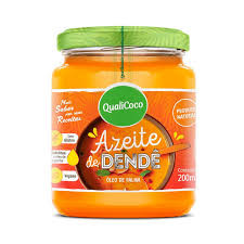 Azeite dendê Qualicoco 200ml