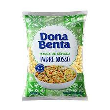 MASSA PADRE NOSSO DONA BENTA 500G