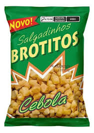 BROTITOS   CEBOLA 80G
