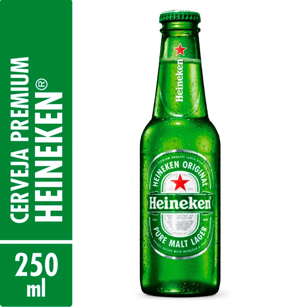 HEINEKEN LONG 250ML