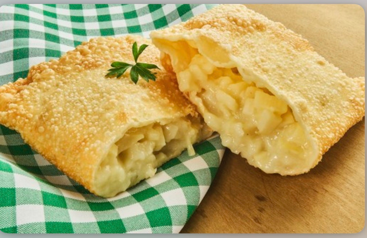 PASTEL  PALMITO COM MUSSARELA