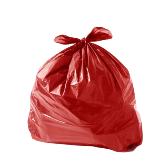SACO LIXO ECO 40L VERMELHO 50X58X0,04 C/100