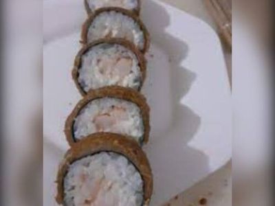Sushi Hot Camarão ( 5 unidades )