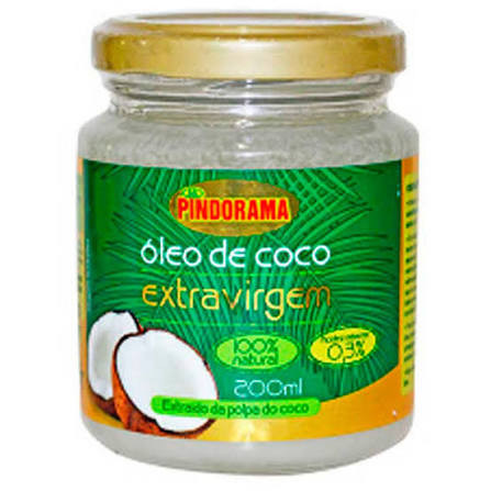 Oleo Coco Pindorama Extra Virgem 200ml