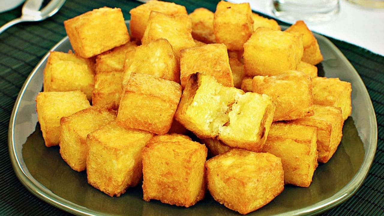 MANDIOCA CREMOSA FRITA