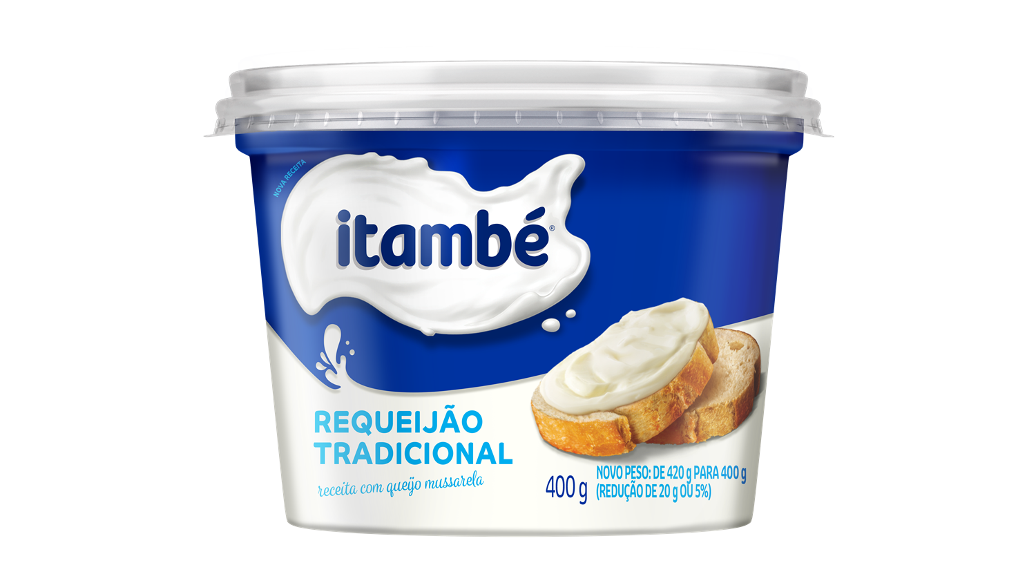 REQUEIJAO CREMOSO ITAMBE 400G