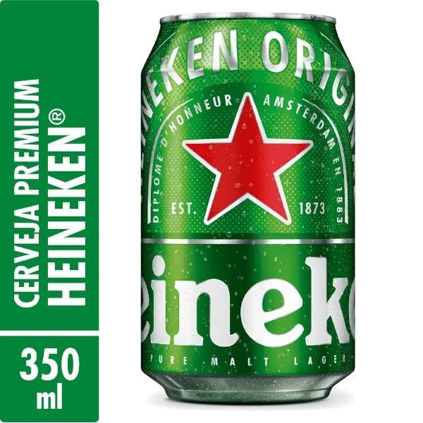 CERVEJA HEINEKEN LATA