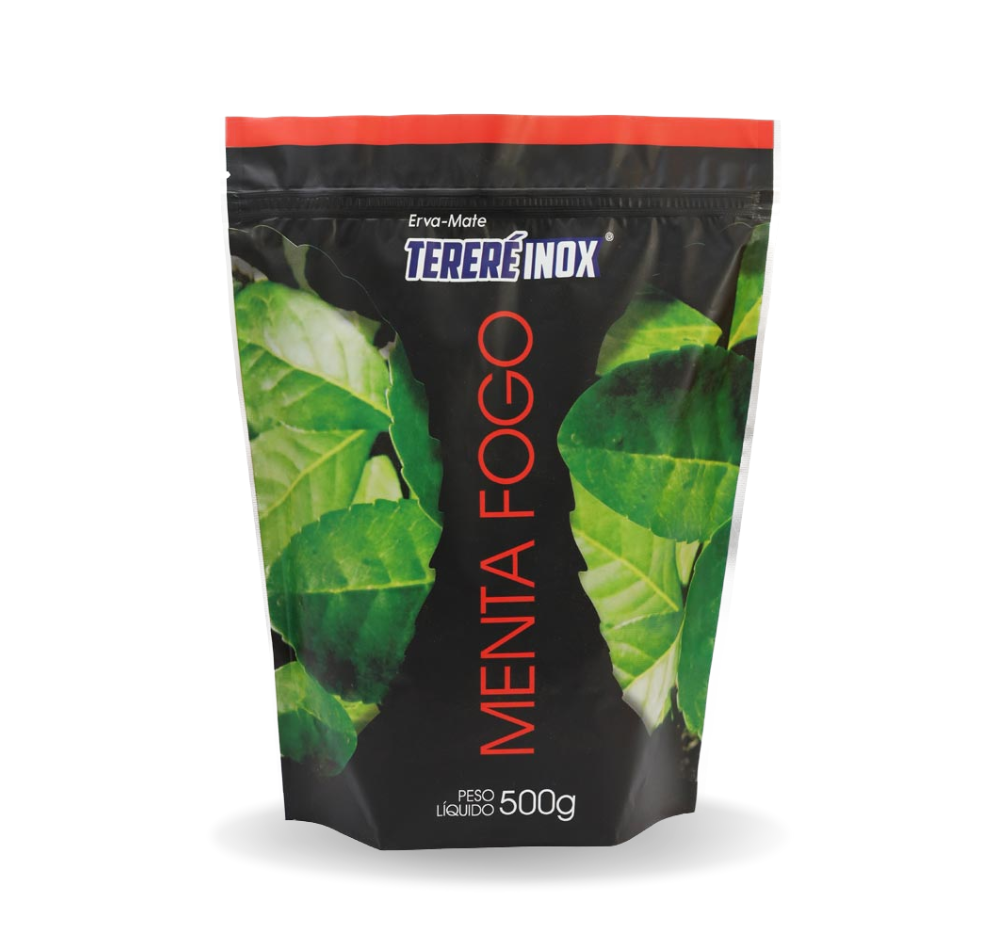 ERVA TERERE INOX MENTA FOGO SC500G