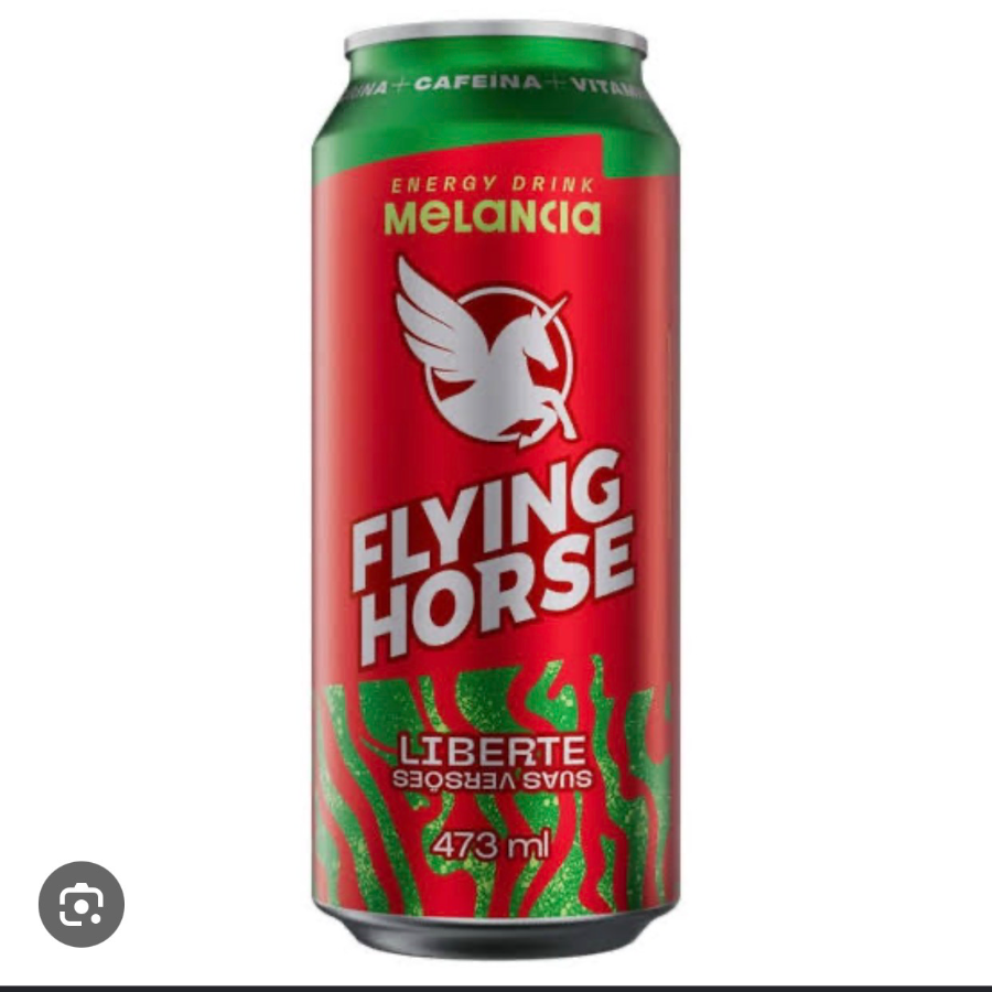 FLYING HORSE MELANCIA LATA 473ML