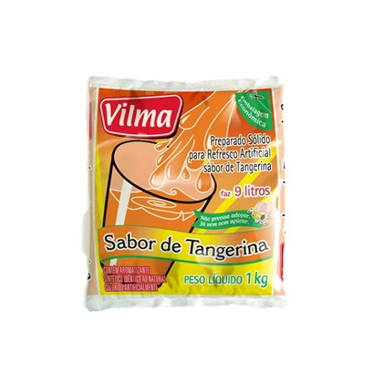 REFRESCO VILMA 1KG TANGERINA
