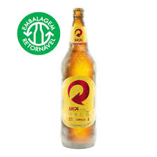  SKOL PILSEN GF 1L VASILHAME INCLUSO