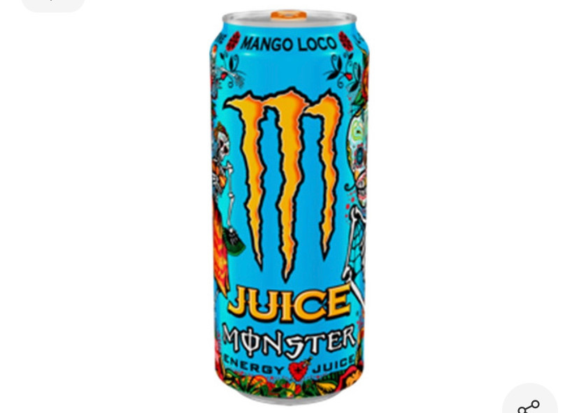 ENERGÉTICO MONSTER MANGO 