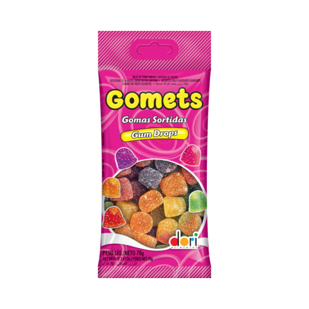 GOMETS DORI GOMAS SORTIDAS SC70G