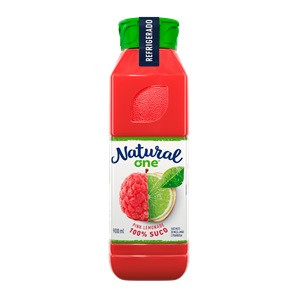SUCO NATURAL ONE PINK LEMONADE - 900ml