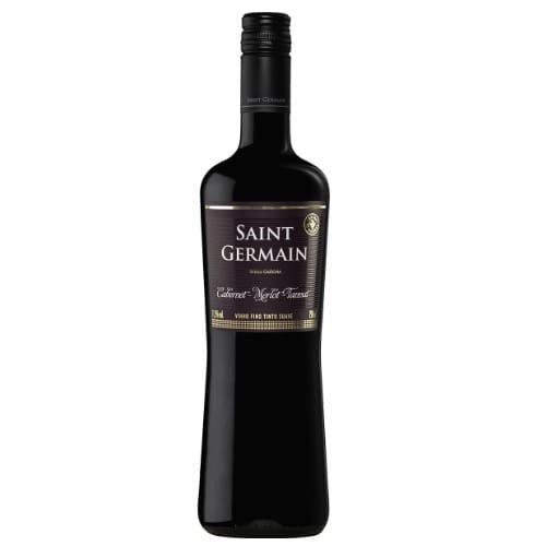 Vinho Tinto Cabernet Saint Germain Suave 750ml