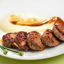 Mini hambúrguer 