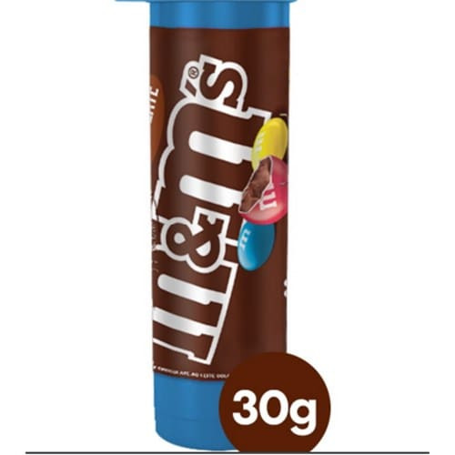 M&M´S Chocolate Ao Leite Tubo 30g