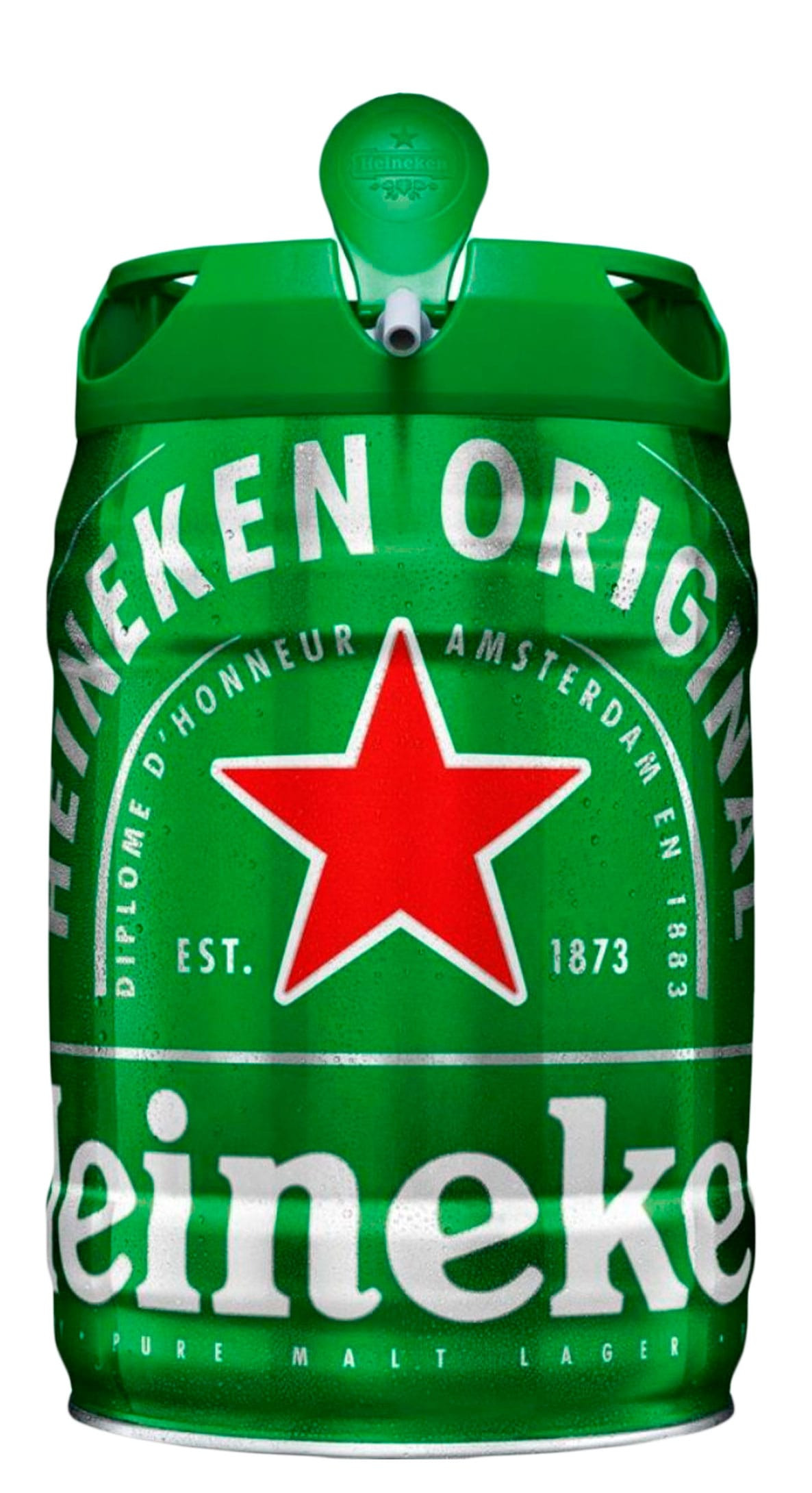 Barril de Heineken 5l