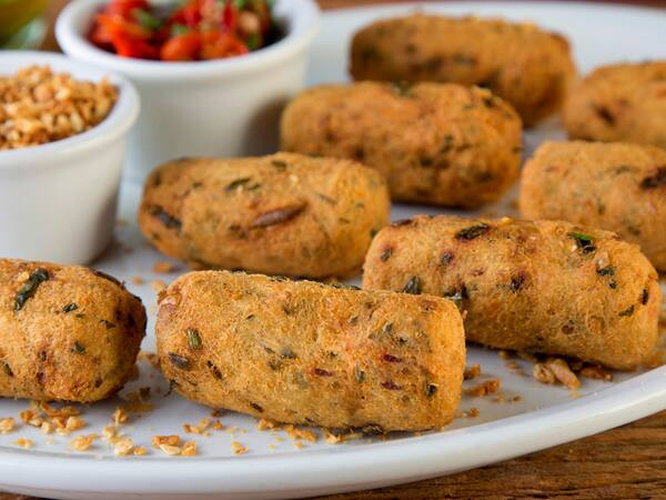Bolinho de Bacalhau