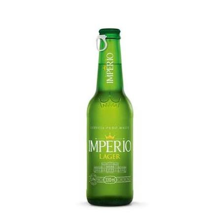 IMPERIO LAGER LONGNECK 355ML