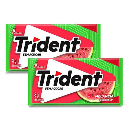 TRIDENT MELANCIA 