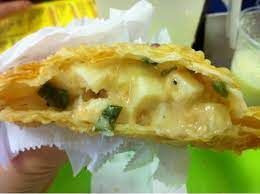 Pastel de Palmito com Catupiry