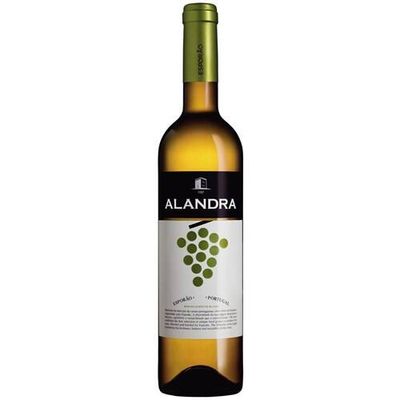 Vinho Branco Português Alandra Garrafa 750ml