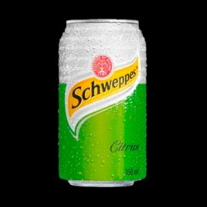 SCHWEPPES CITRUS LATA 350ML
