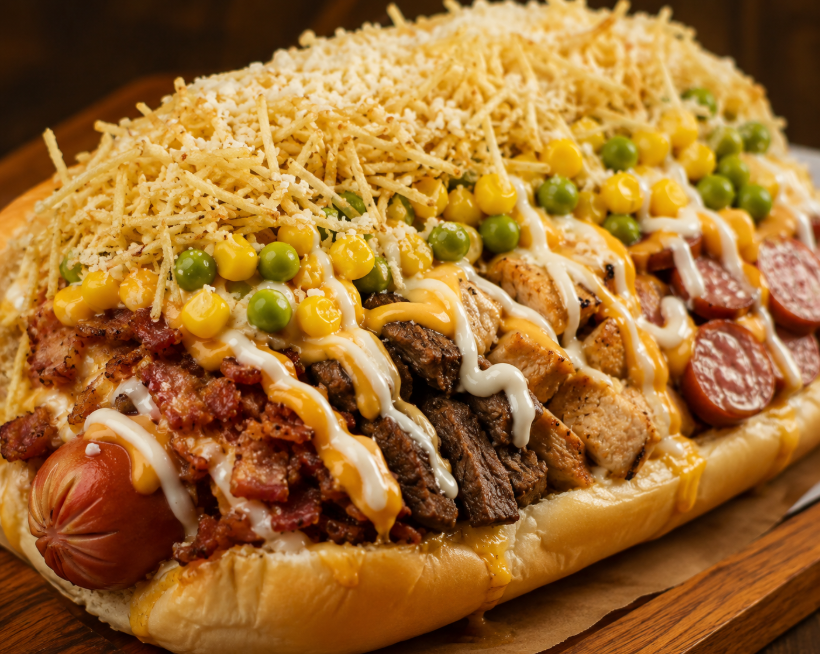 Hot Dog Turbinado