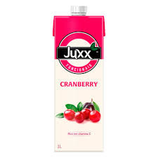 Suco Integral Juxx Cranberry 1l