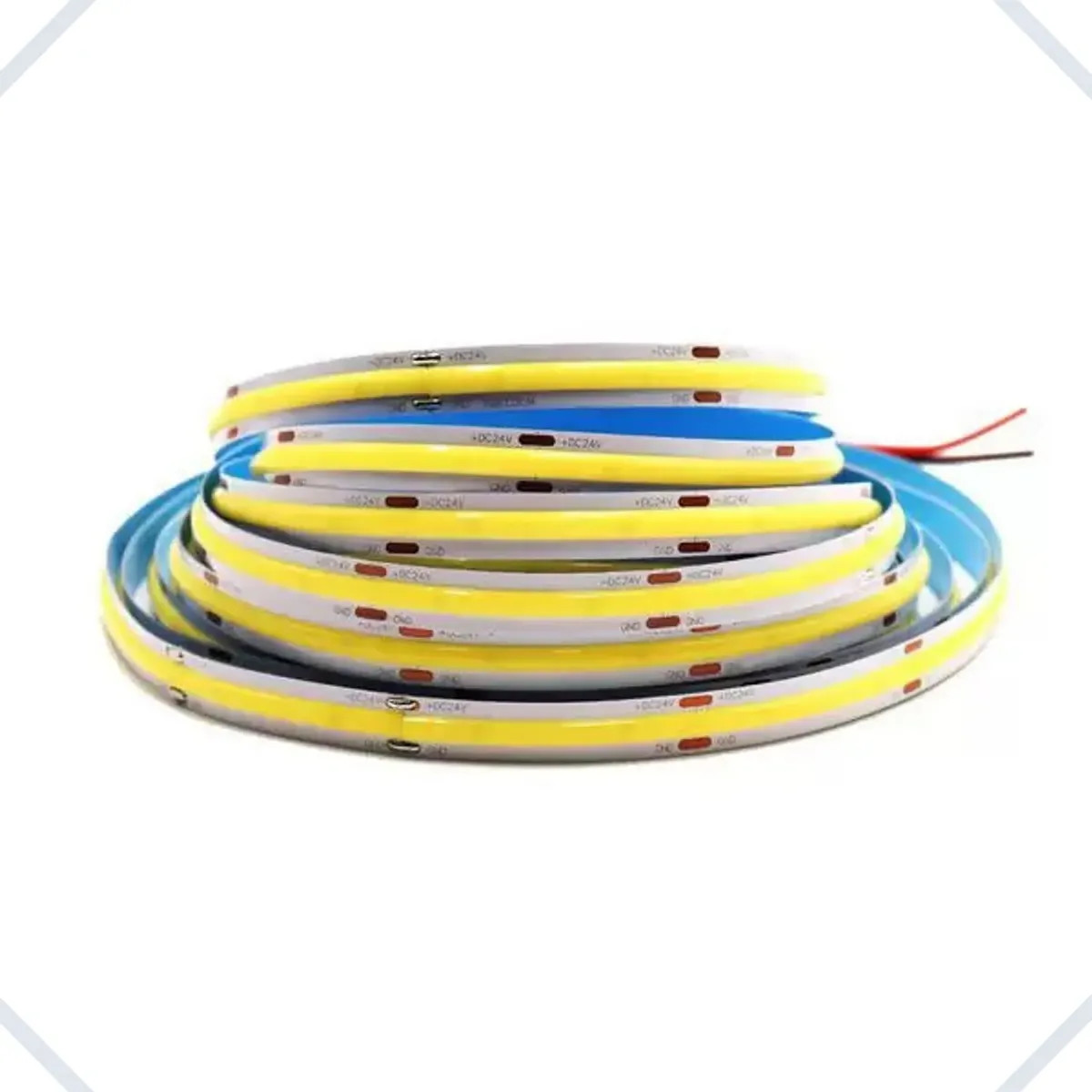 Fita Led Cob Led 3.000K  Liga Direto Na Rede