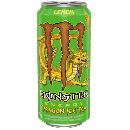  Monster Dragon Ice Tea Lemon