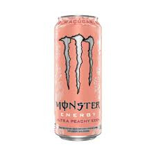 MONSTER ULTRA  PEACHY KEEN 473ML (PESSEGO )