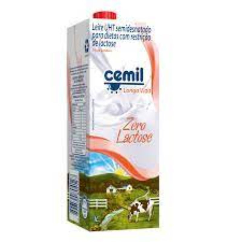 2689 - Leite Cemil Zero Lactose - 1 L