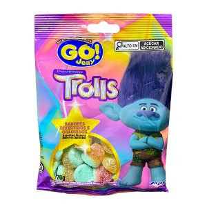 GO JELLY TROLLS 70G