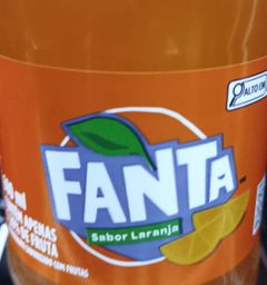 FANTA LARANJA 600 ML