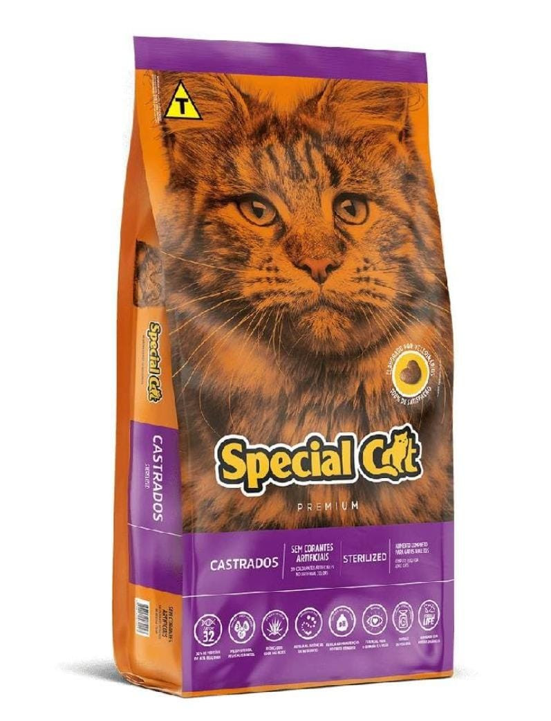 Special Cat Mix Castrados 10Kg