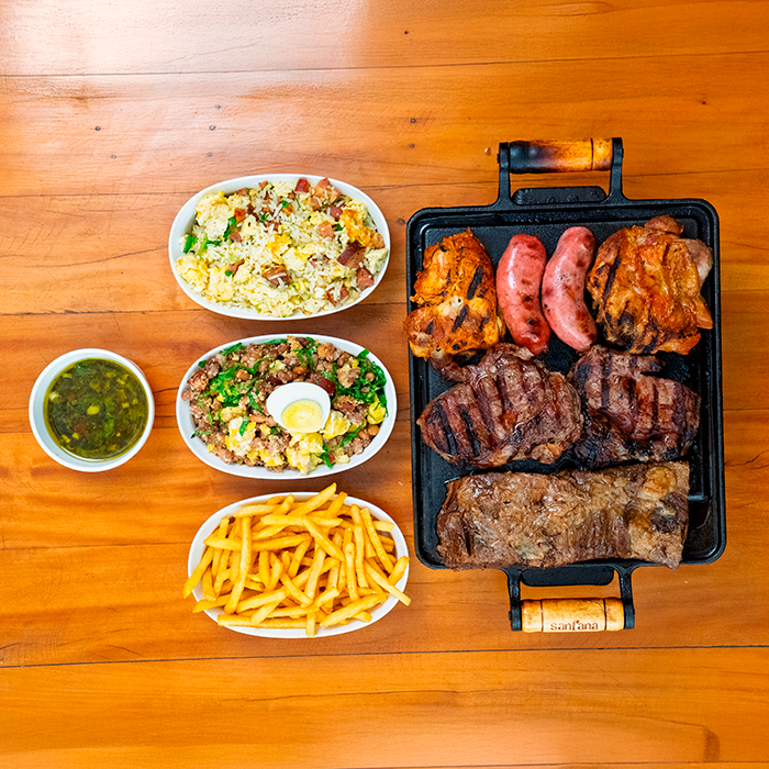 Churrasco a moda gaúcha