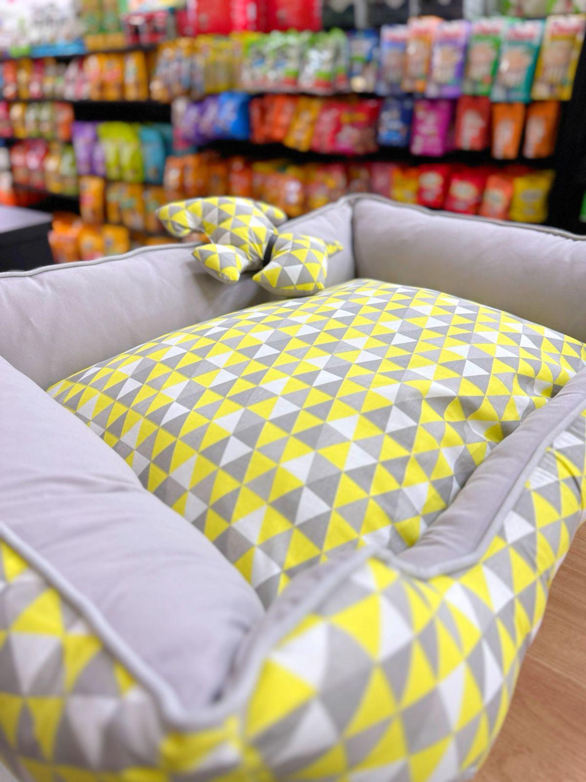 Cama Abstrato G