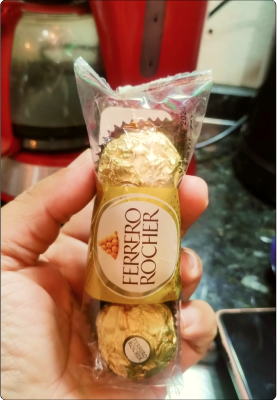 Ferrero Rocher c/ 3 Bombons