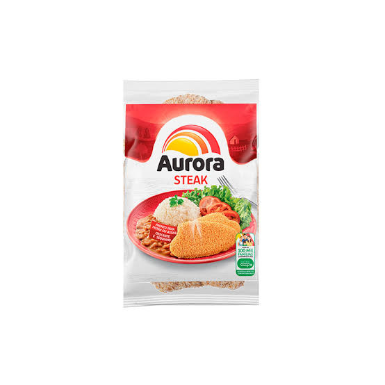Bife Empanado Aurora 100G Frango