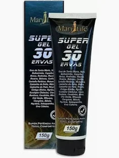 Gel Super 30 Ervas Bio Instinto ( Mary Life) 150g